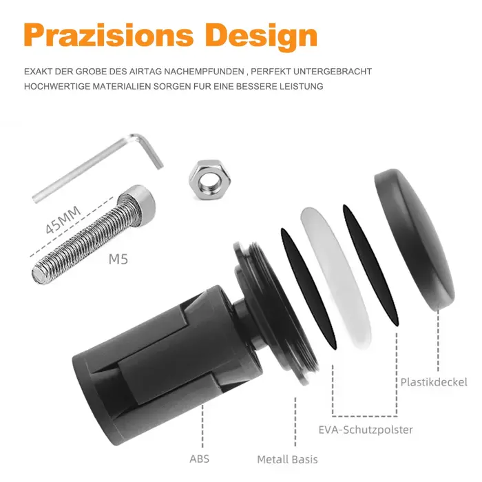 1 ensemble de support de traceur GPS pour fourche avant de vélo/Support de Tube inférieur