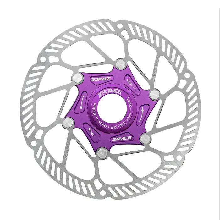 Rotor de frein à disque ZRACE Z2 Center Lock