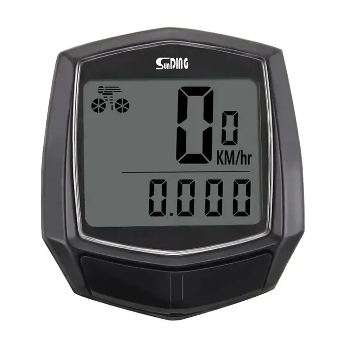 Compteur de vitesse numérique filaire étanche pour vélo, 1 pièce, odomètre, compteur de vitesse de c