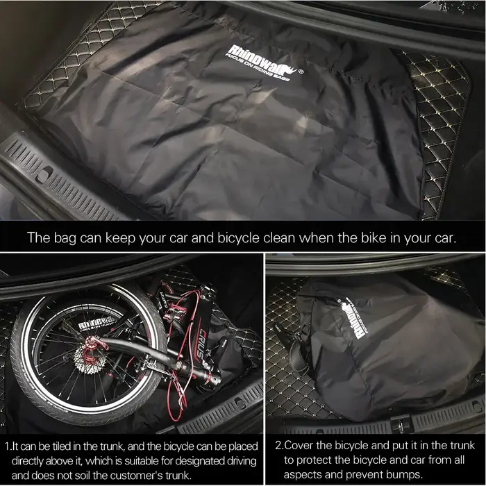Bal inowalk-Juste de sac de rangement portable pour vélo pliant