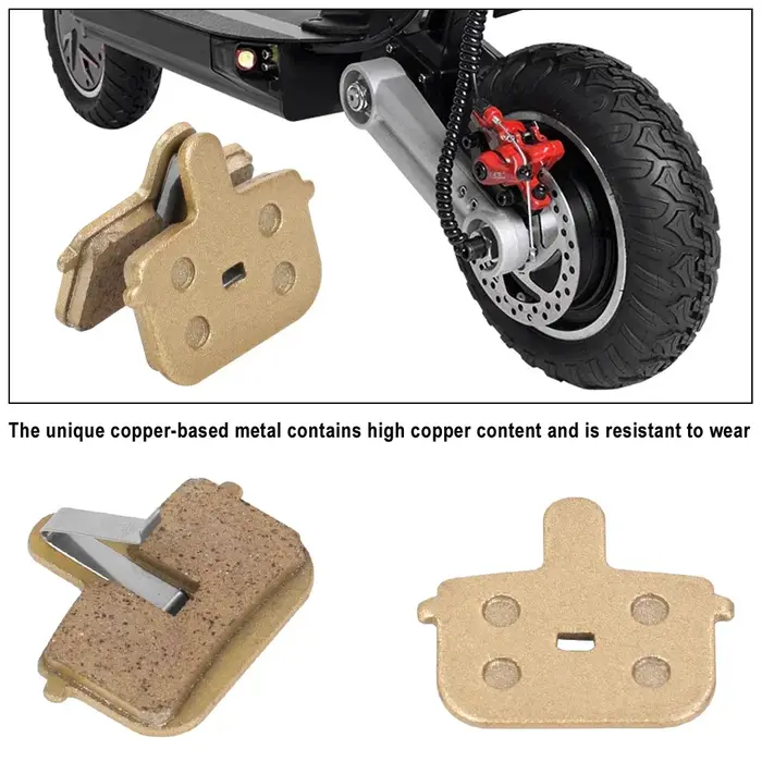 Plaquettes de frein à disque pour trottinette électrique Smartgyro Speedway K2