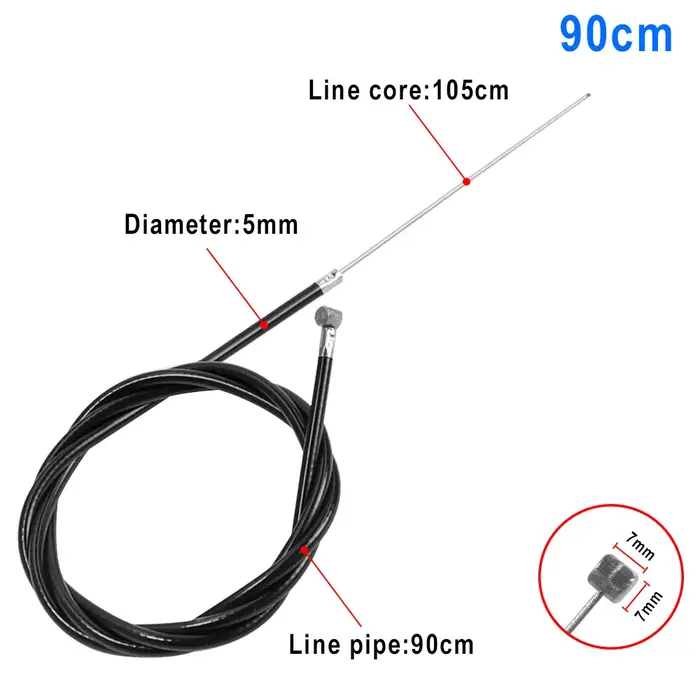 Câble de frein pour accessoires de Scooter électrique