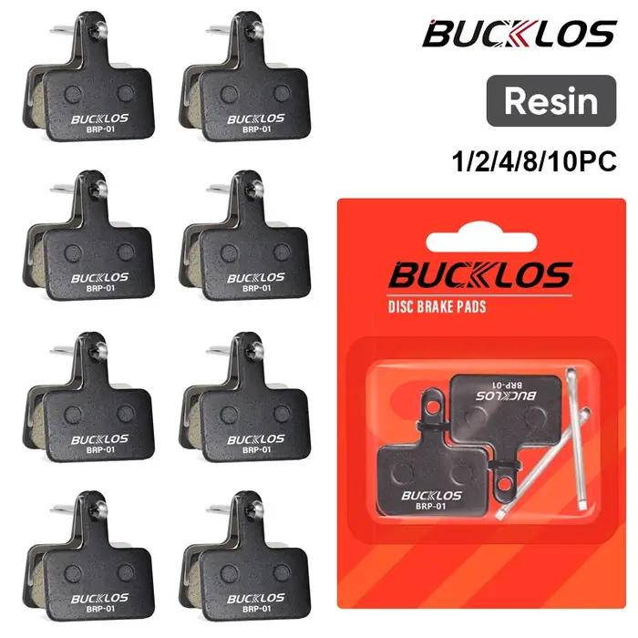 BUCKKubResin-Plaquettes de frein à disque hydraulique pour vélo