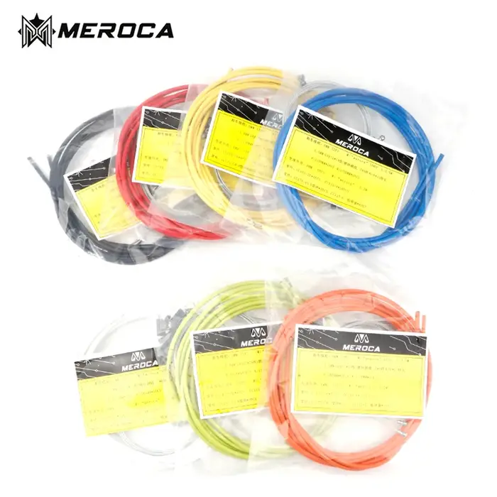 MEROCA VTT frein/kit de câble de changement de vitesse 2 m 2.5 m vélo de route BMX