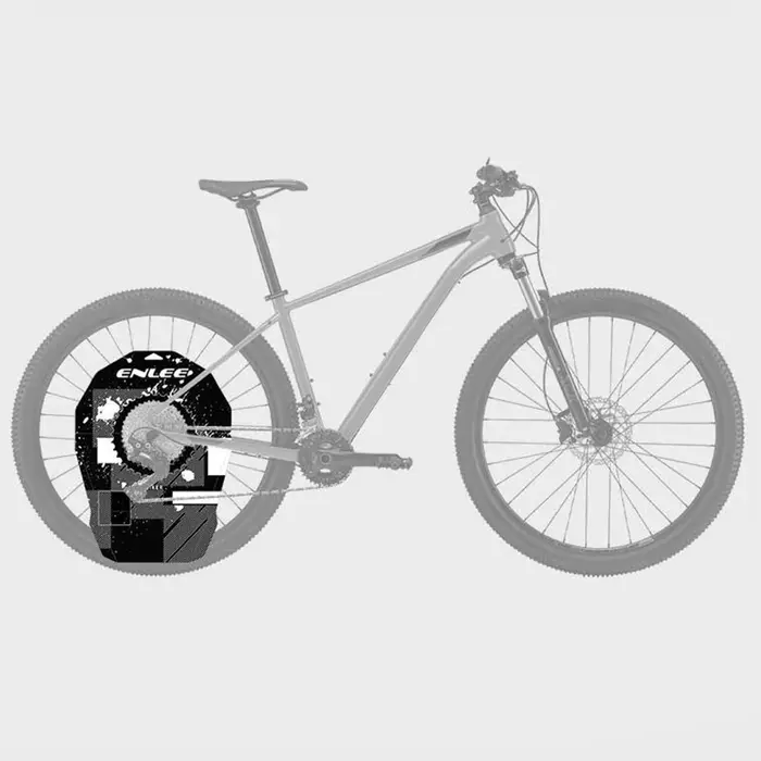 Housse de protection pour frein à disque de vélo