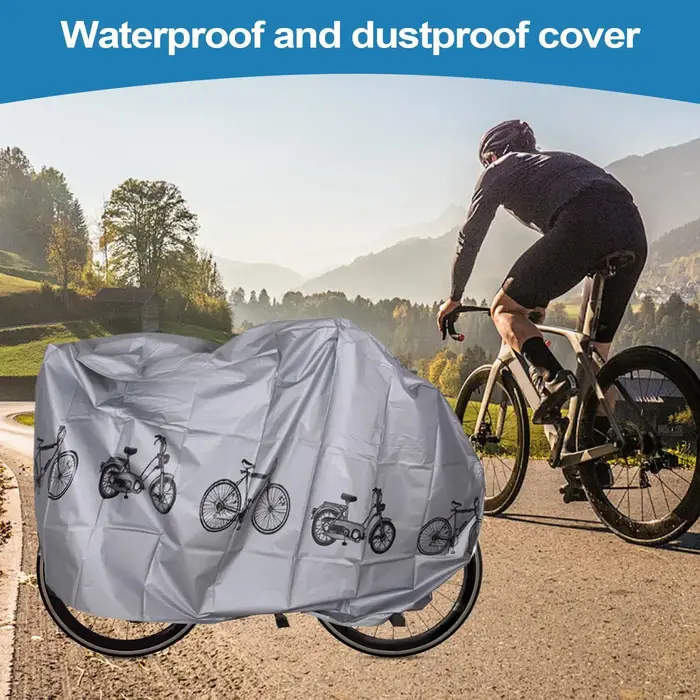Housse de vélo imperméable