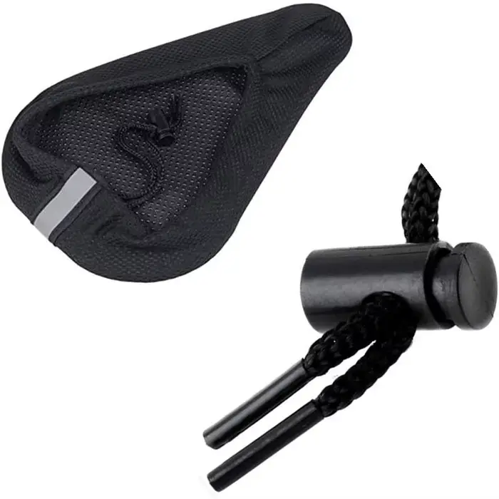 Doux 3D Rembourré Vélo VTT Selle De Vélo Housse De Siège Coussin Éponge Mousse Confortable Selles Ta