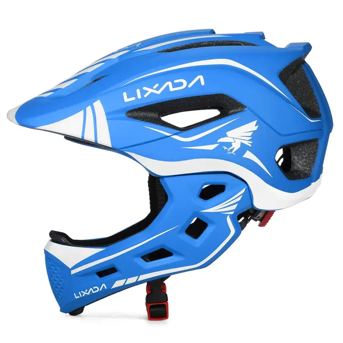 Casque intégral détachable pour enfants, casque de vélo de sécurité pour sport, équipement de protec