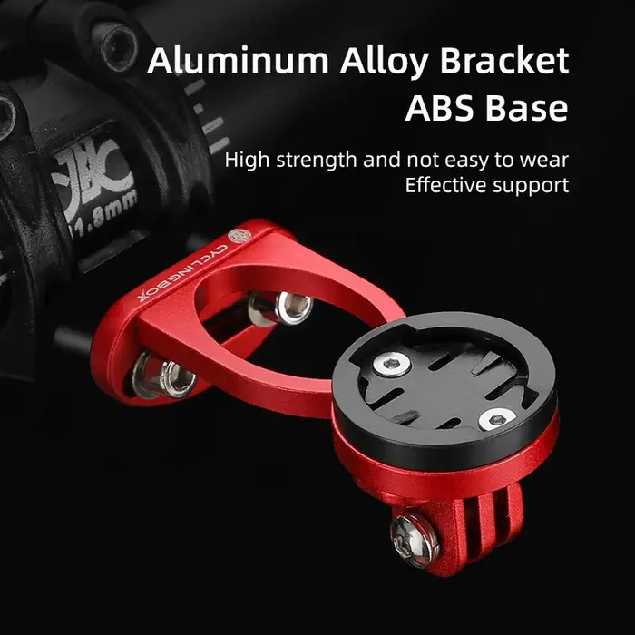 Support de compteur de vitesse pour vélo