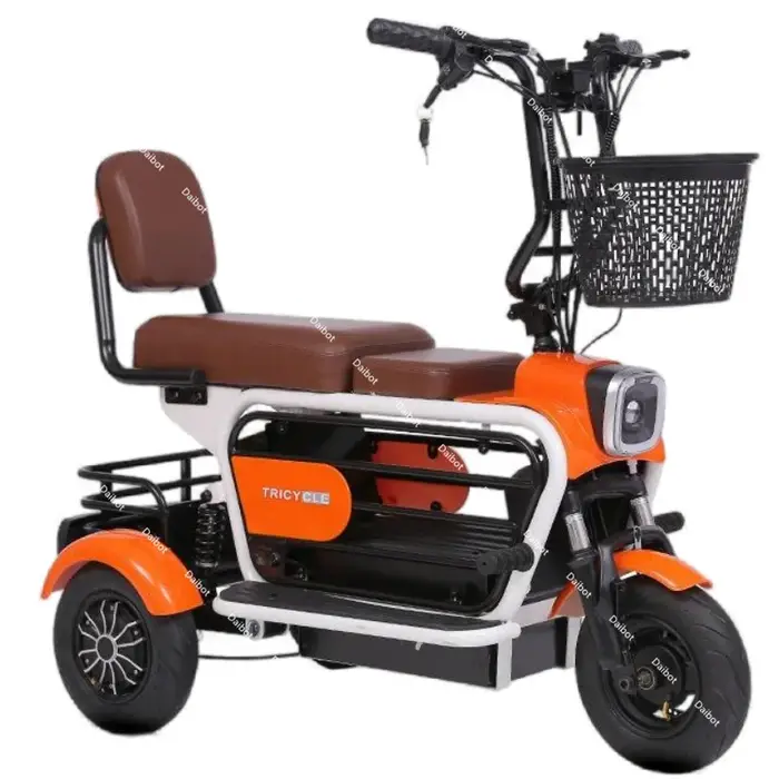 Trottinette Électrique Pliable 2 Places pour Enfant et Parent