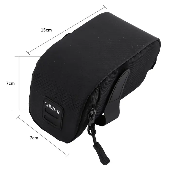 B Soul Super Light Bike Rear Saddle Cycling Seat Bag Tail Pouch Package Under