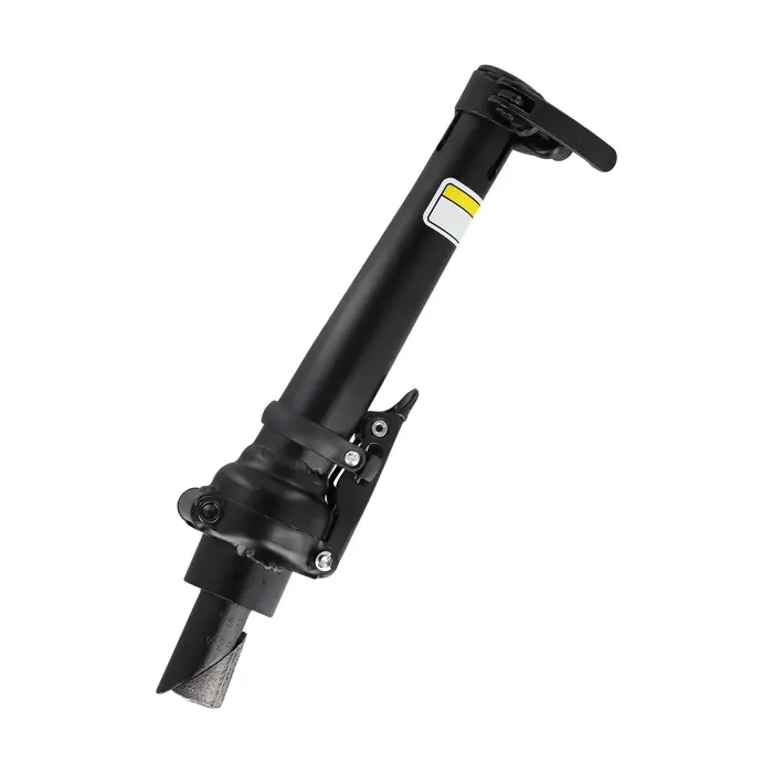 Accessoires de vélo vélo pliant électrique tige pliable réglable diamètre intérieur 25.4mm stockage 