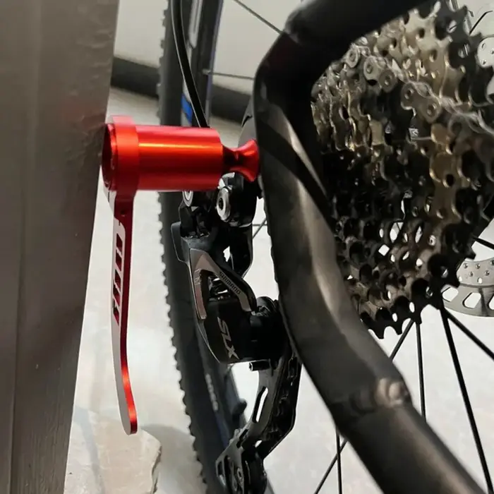 Garde-dérailleur de vélo en alliage d'aluminium