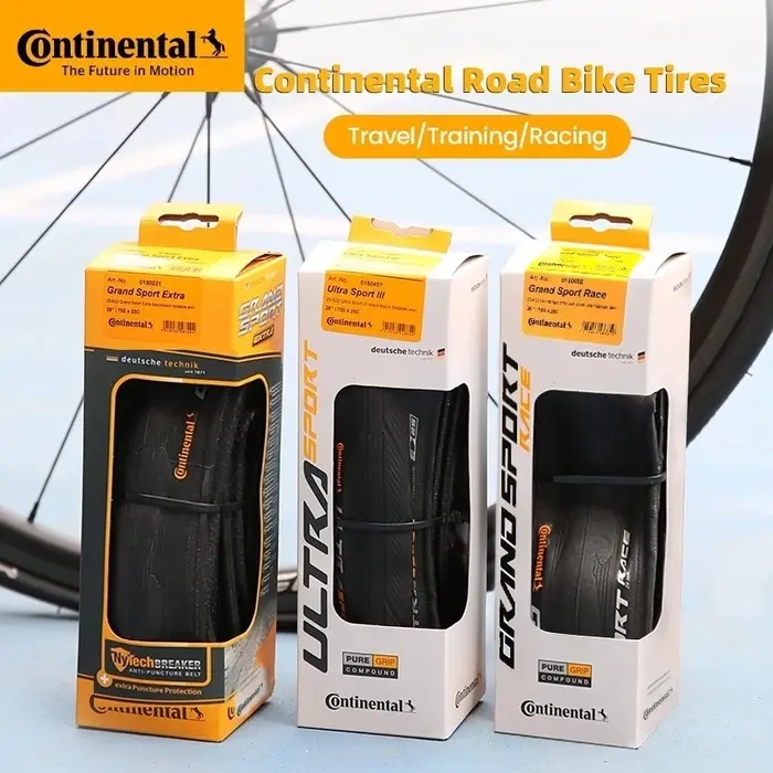 Pneu de vélo de route pliable Continental Grand Sport Race / ULTRA