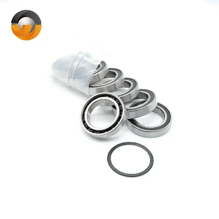 4 pièces de roulement en céramique hybride de vélo ABEC-9 6002 6200 6800 6801 6900 6901 24377 16100 163110 15267 -2RS roulements de VTT