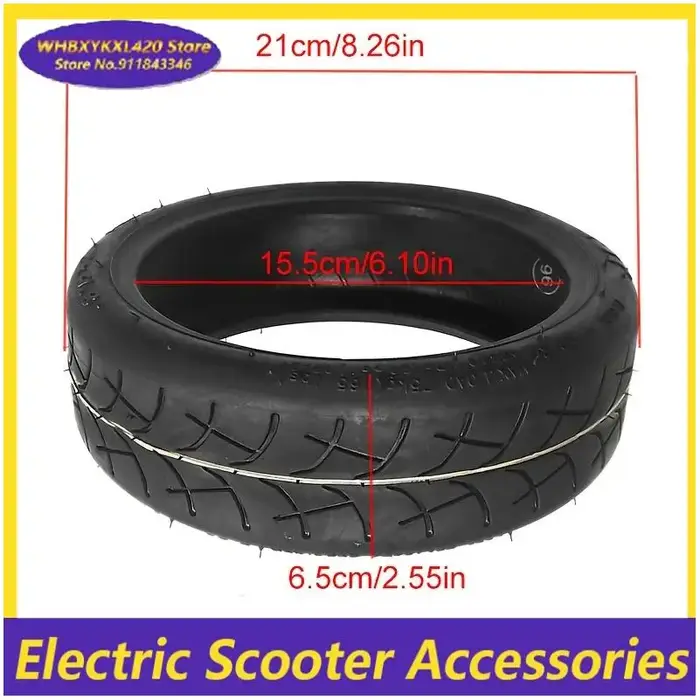 CST amélioré pour Xiaomi Mijia M365 pneus de Scooter 8 1/2x2