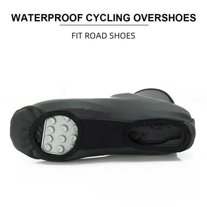 Ykywbike-Couvre-chaussures de cyclisme imperméables, couvre-chaussures de vélo, coupe-vent, VTT, pro