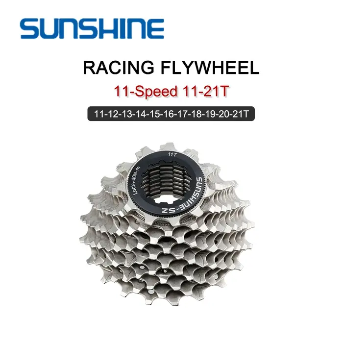 Cassette et volant d'inertie de vélo de route JORoad Racing