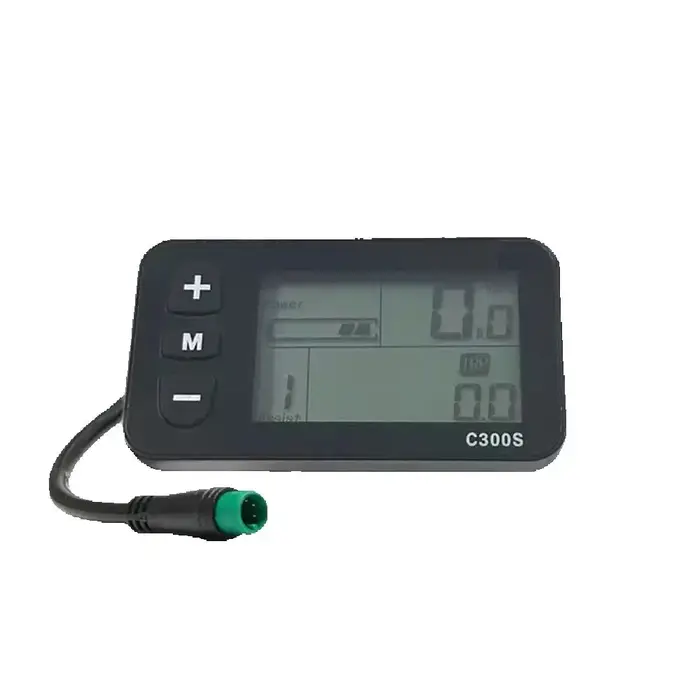 Écran LCD pour vélo électrique Nulkomma C300S