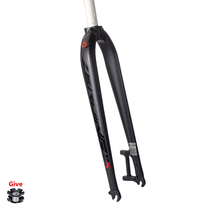EVOSID fourche M5 M6 fourche vtt en alliage d'aluminium adapté au pneu 26/27.5/29er fourche de vélo