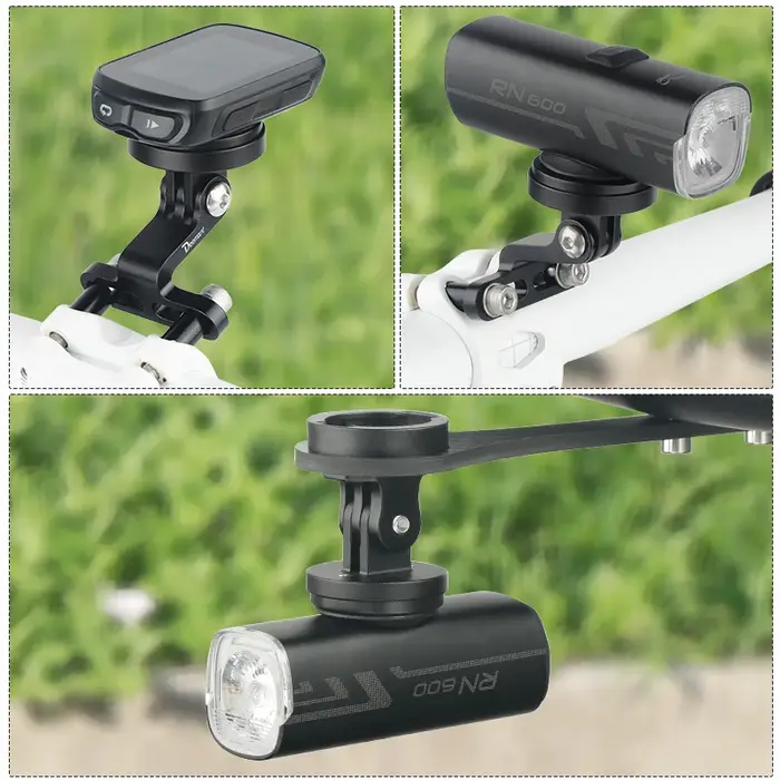 Deemount-Adaptateur de direction réglable pour Garmin