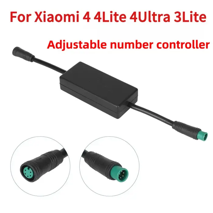 Contrôleur de mise à niveau de vitesse pour Scooter électrique, dispositif de déverrouillage, 30 km/h, Boost de vitesse pour Xiaomi 4 4Lite 4Ultra 3Lite