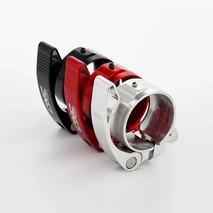 Pince de tige de selle de vélo 40.8mm 33.9mm universelle vtt