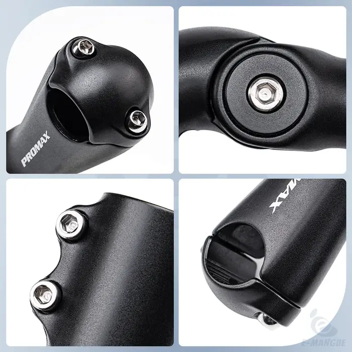 Potence de fourche avant réglable et résistante à 90 ° pour vélo de route et VTT, pièce de rechange pour guidon de 105mm et 25.4mm