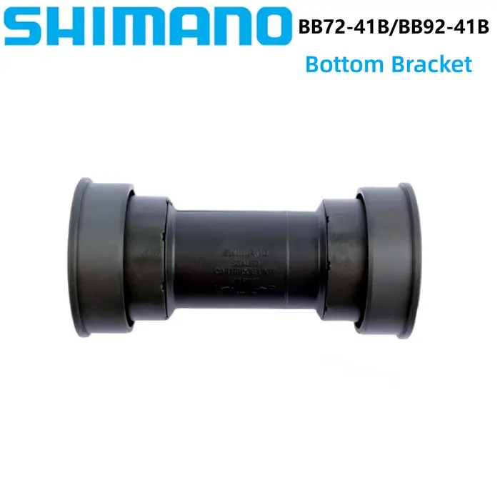 Shimamo SM-BB72-41B/SM-BB92-41B support de pédalier pour vélo de route presse en Type HOLLOWTECH II-86.5mm largeur à cinq voies pièces d'équitation
