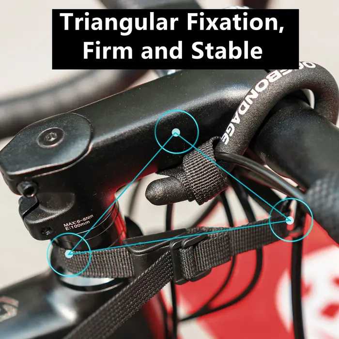 OFFBONDAGE vélo avant support en alliage d'aluminium