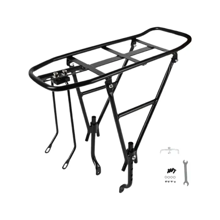 Porte-bagages arrière universel pour vélo de montagne, porte-bagages arrière, sacoches de voyage, su