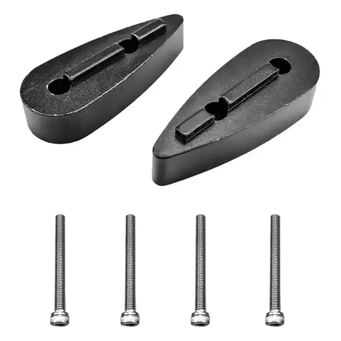Entretoises de guidon en carbone pour vélo TT