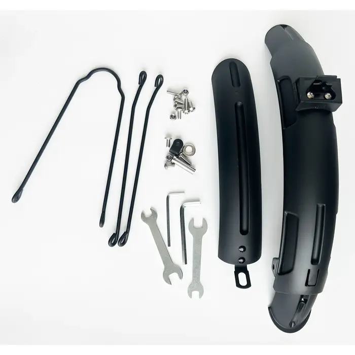Qicycle EF1-Garde-boue avant et arrière pour vélo électrique, pièce de rechange, accessoire résistan