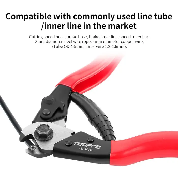 TOOPRE pince de ligne de vélo de montagne pince coupante de vélo frein vitesse Variable ligne tuyau 