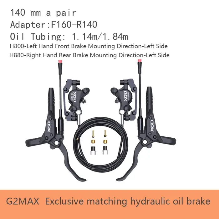 XOD H800/H880 frein à disque hydraulique pour Scooter électrique KUKirin G2 Master G2 Ultra G2 PRO 2025 huile