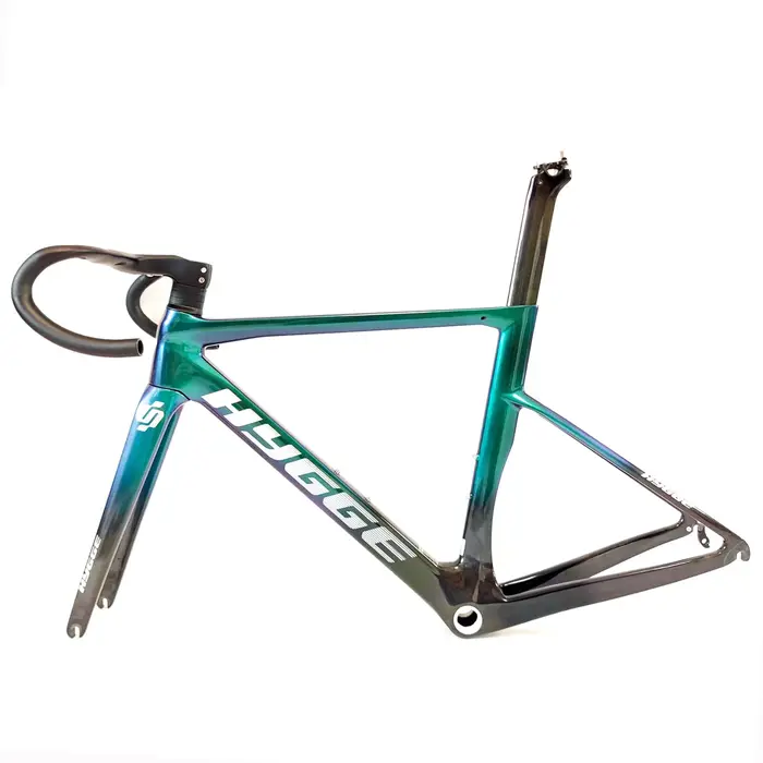 Stock disponible! HYGGE 2023 modèle S, cadre de frein de vélo de route V, cadre de vélo de route de