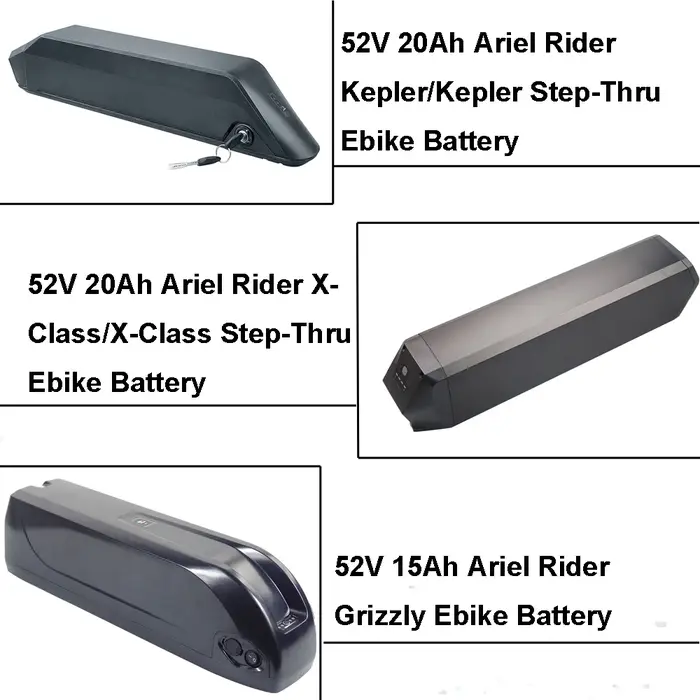 Batterie au lithium pour vélo électrique