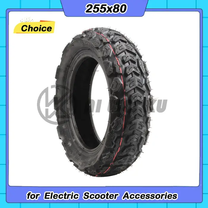 Pneus 255x80 10x3.0 80/65-6 Pneus tout-terrain adaptés aux scooters électriques