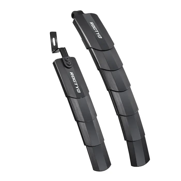 Garde-boue rétractable pour vélo de montagne, pliable, pour vélo de route et de ville, universel, ét