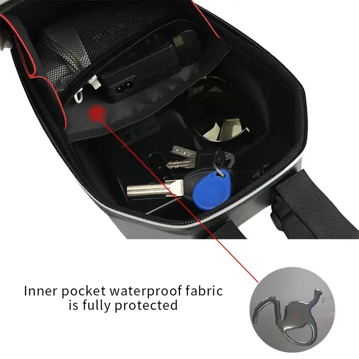 Sac avant étanche pour scooter électrique