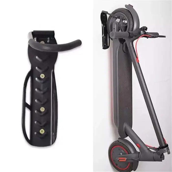 Ensemble de supports muraux pour Scooter électrique, présentoir mural pour vélo, crochet mural pour 