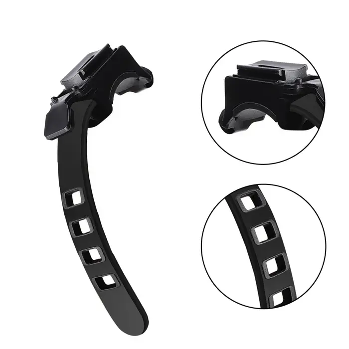 Adaptateur de support de lampe frontale pour vélo de route et VTT, accessoires de cyclisme