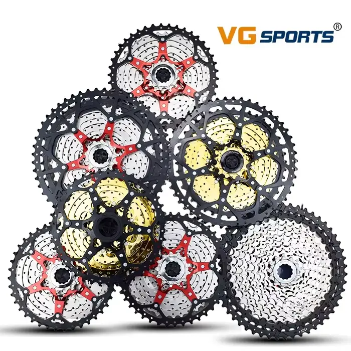 VG SPORTS 8 9 10 11 12 vitesses Velocidade VTT Cassette séparée support de roue libre pignon 9V 10V 11V 12V pièces de vélo vtt