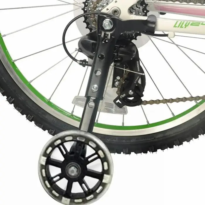 1 paire de roues auxiliaires de vélo pour enfants