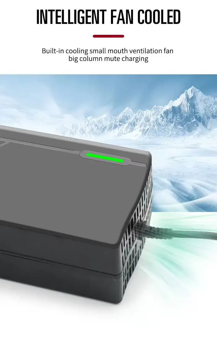 Chargeur de batterie Li-ion 36V 48V / 2A 3A 5A 10S 13S