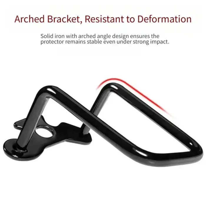 1 pièce de protection de dérailleur arrière pour VTT