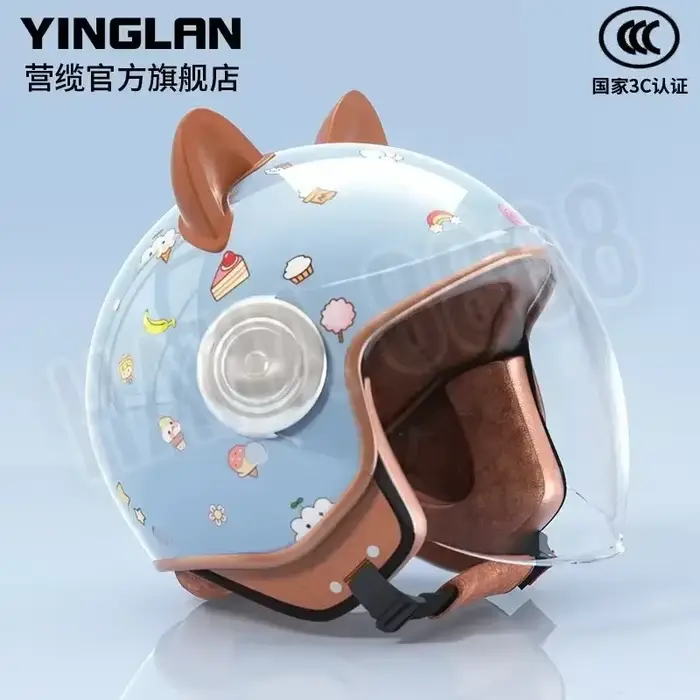 Casques de sécurité pour enfants de 3 à 12 ans