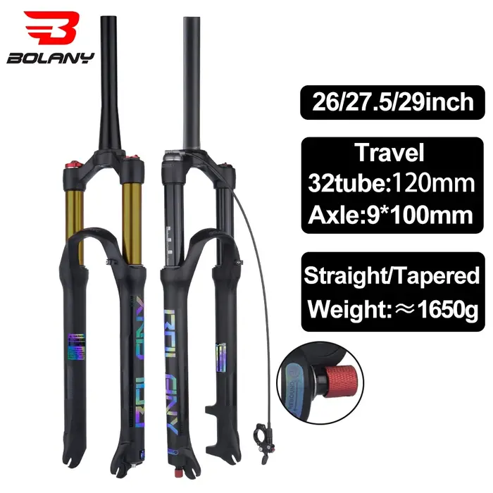Fourche de Suspension pour VTT