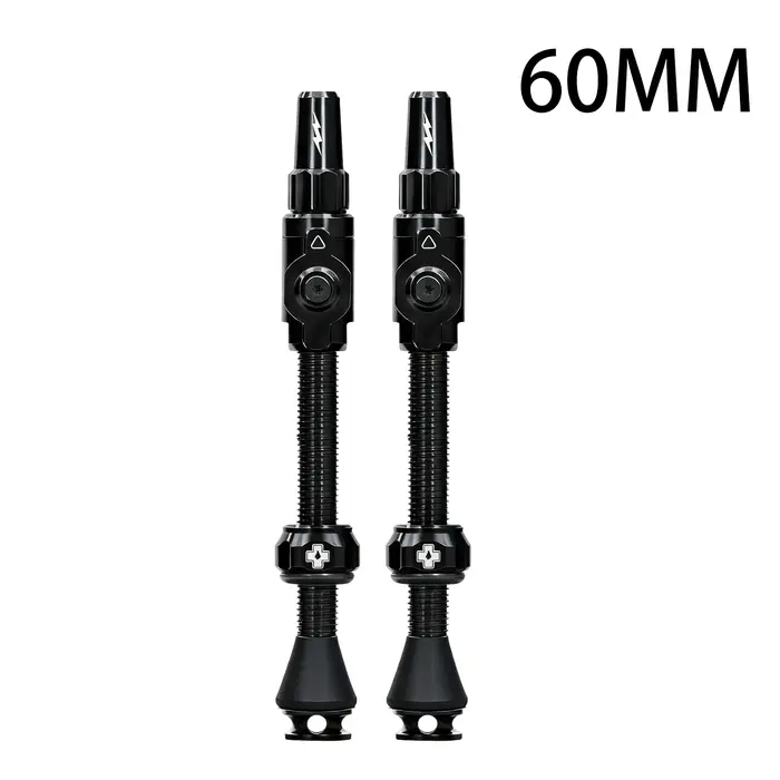 Valves de pneus à chambre à air MUC-OFF à grand diamètre pour vélos de route et de montagne