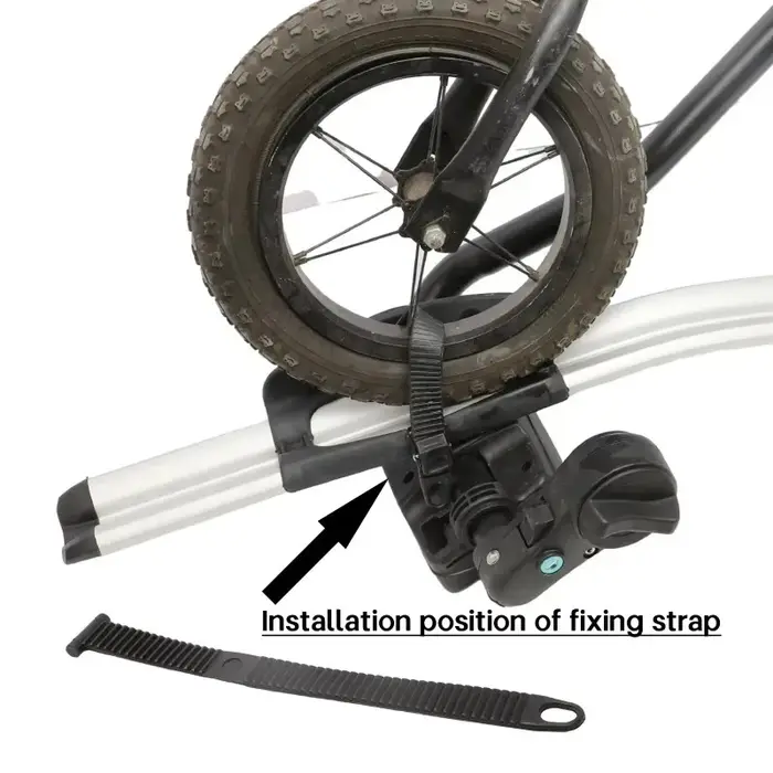 Sangles de roue de vélo réglables pour Thule 591 598 Proride 34358